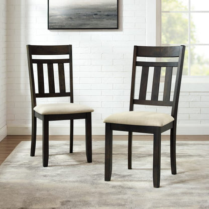 Crosley Hayden 23 Inch 2pc Slat Back Dining Chair Set - CF8020-SL
