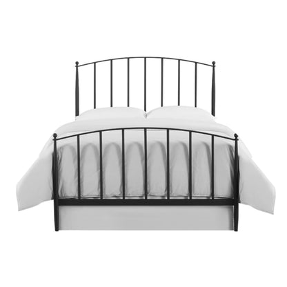 Crosley Whitney Queen Headboard And Footboard Black - CF91002-503BK