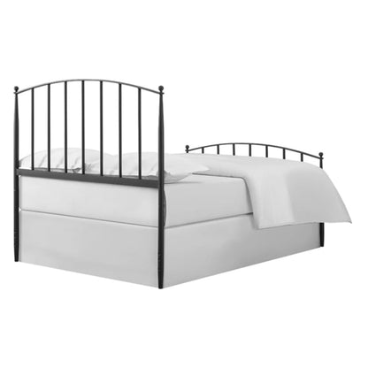 Crosley Whitney Queen Headboard And Footboard Black - CF91002-503BK
