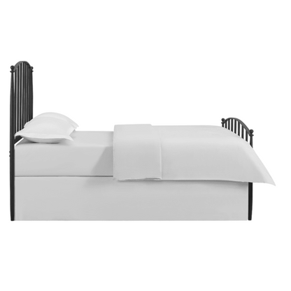 Crosley Whitney Queen Headboard And Footboard Black - CF91002-503BK