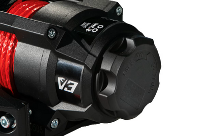 MotoAlliance Viper UTV Winch V3 Standard Spool 4500lbs New - V34500_BL