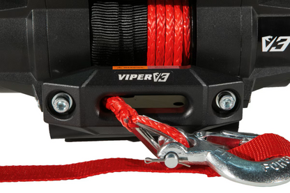 MotoAlliance Viper UTV Winch V3 Standard Spool 6000lbs New - V36000_BL