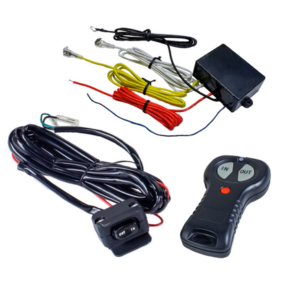 MotoAlliance Viper V2 ATV/UTV Winch 6000lbs New - VT6000_BL