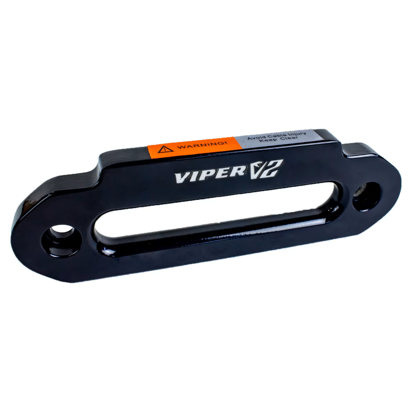 MotoAlliance Viper V2 ATV/UTV Winch Wide Spool 4500lbs New - VT4500SE_BL