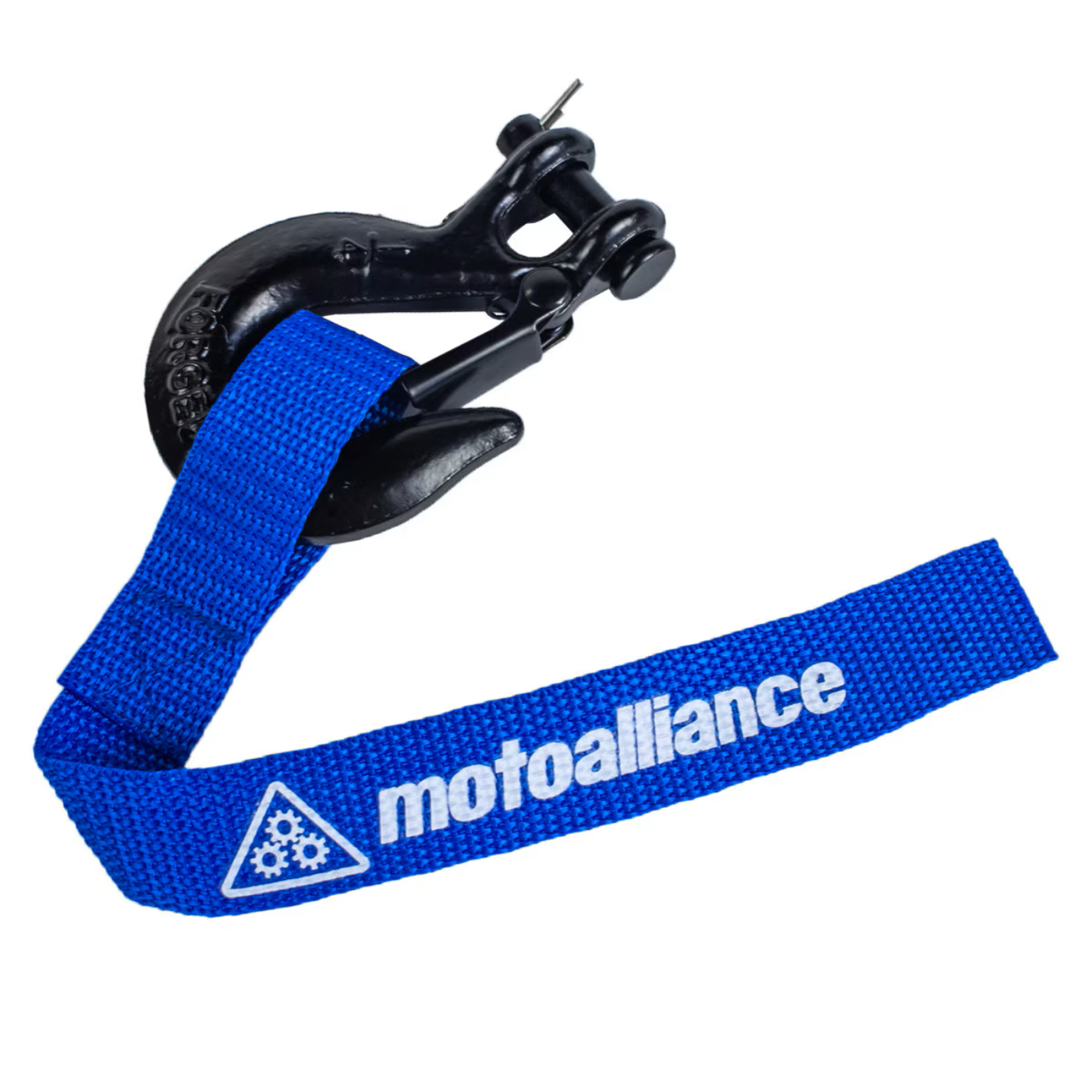 MotoAlliance Viper V2 ATV/UTV Winch Wide Spool 4500lbs New - VT4500SE_BL