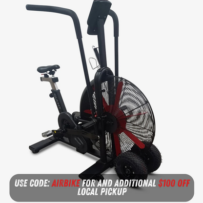 GIANT Lifting GIANT Air Bike - GMWD Fitness