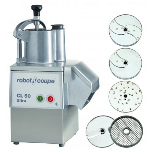 Robot Coupe CL50EUPIZZA Food Processor Pizza Pack - RCCL50ULTRAPIZZA