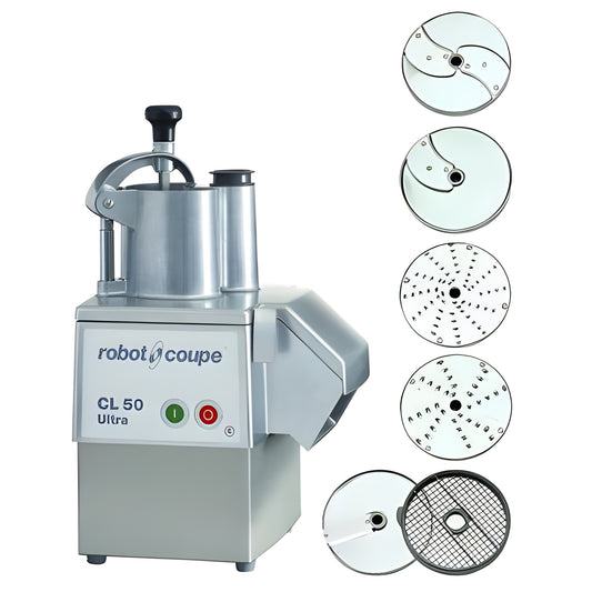 Robot Coupe Ultra  Vegetable Preparation Machine With 6 Discs - 1.5 Hp / 120V - CL50TexMex
