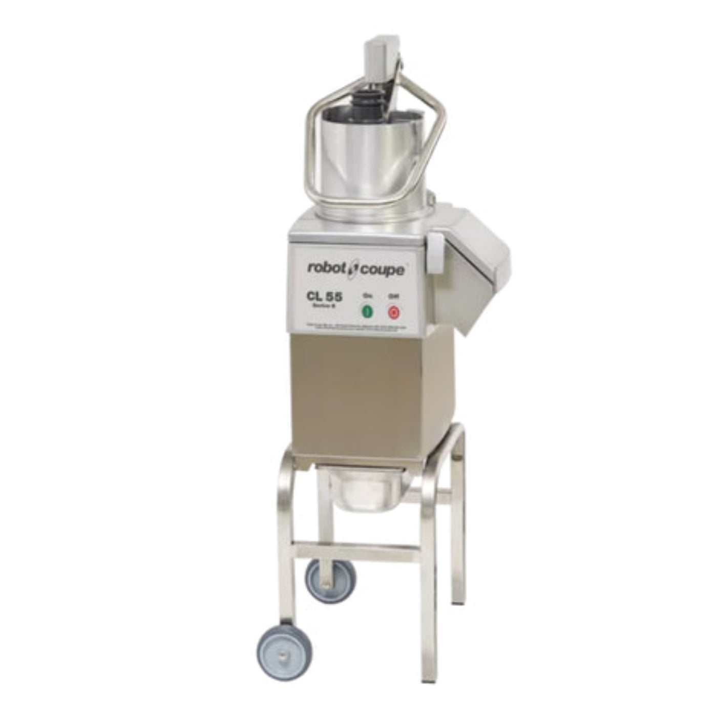 Robot Coupe Pusher Vegetable Preparation Machine With 2 Discs - 2.5 Hp / 120V - CL55