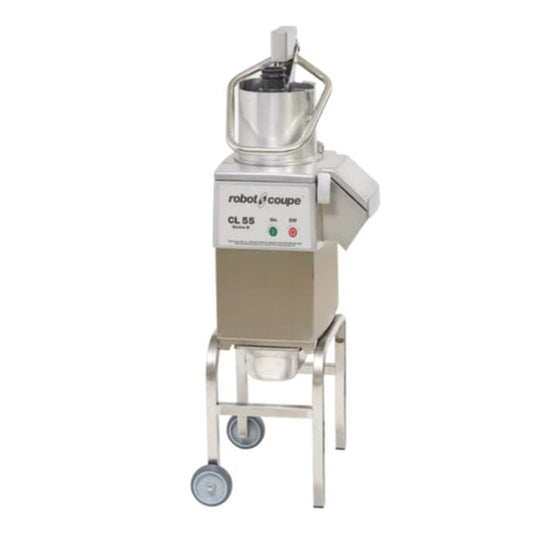 Robot Coupe Pusher Vegetable Preparation Machine With 2 Discs - 2.5 Hp / 120V - CL55