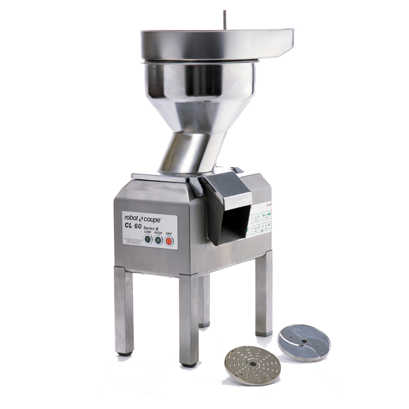 Robot Coupe R30T Vertical Food Processor with 31 Qt. Stainless Steel Bowl - RCR30T
