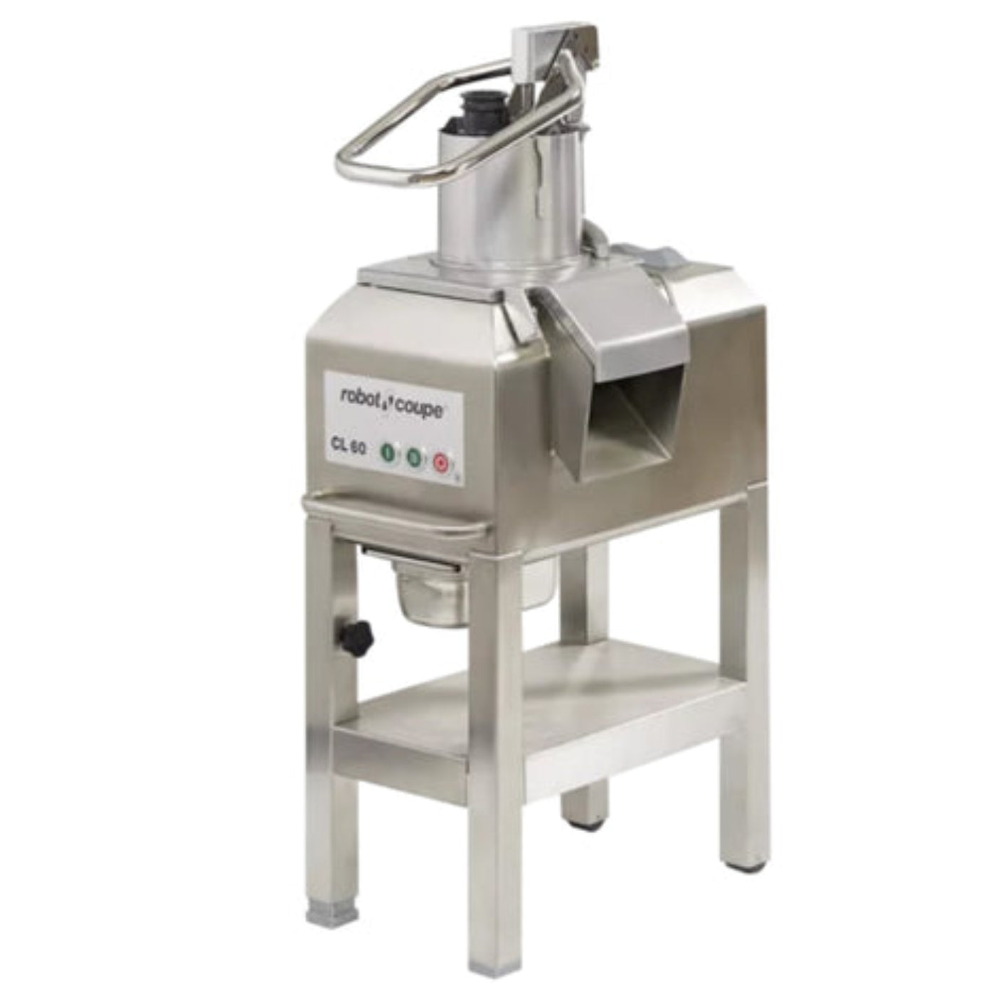 Robot Coupe Pusher 2-Speed Vegetable Preparation Machine With 2 Discs - 3 Hp / 208-240V - CL60