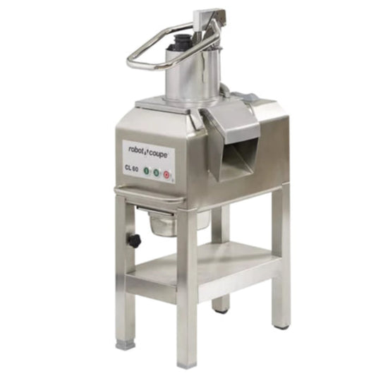 Robot Coupe Pusher 2-Speed Vegetable Preparation Machine With 2 Discs - 3 Hp / 208-240V - CL60