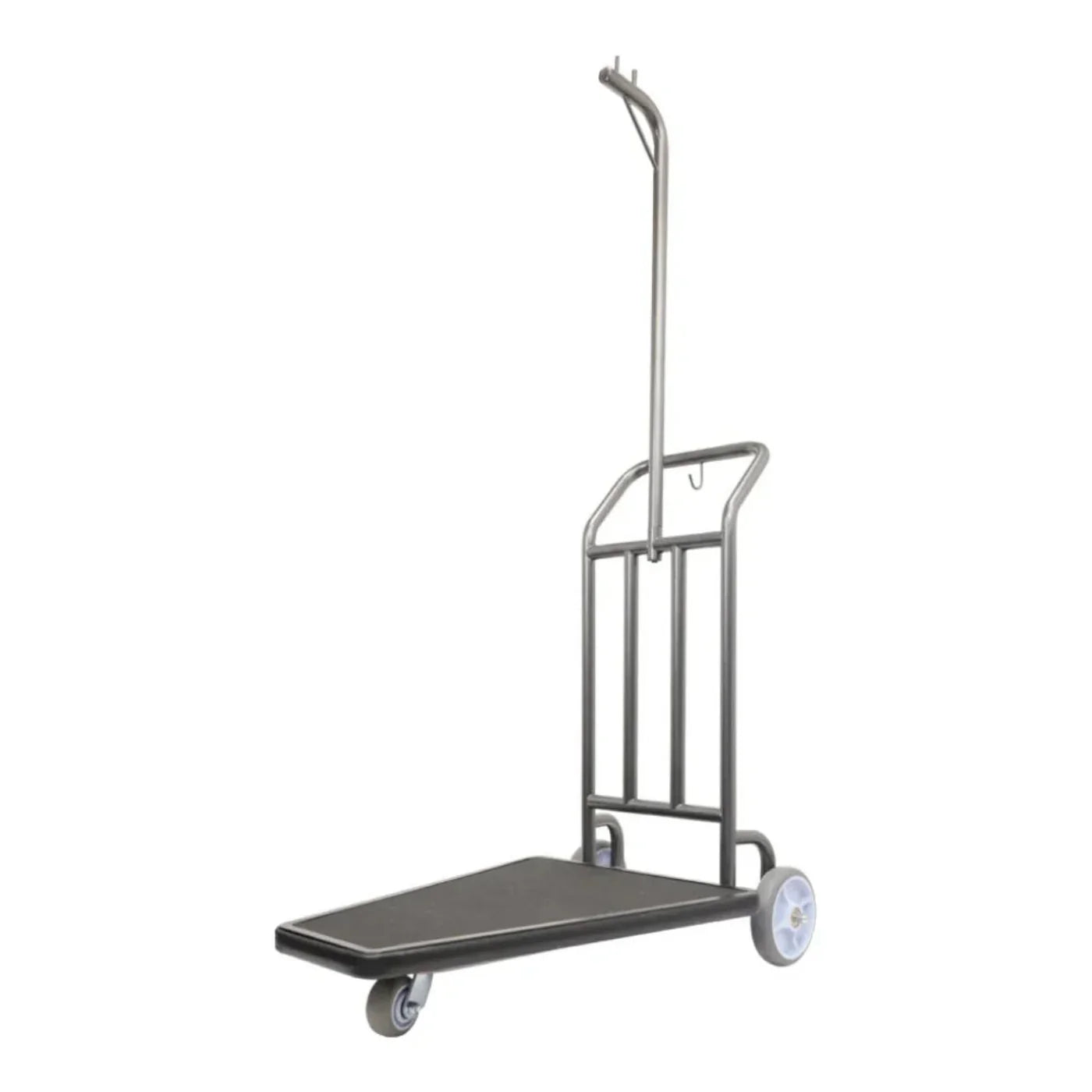 Hospitality 1 Source CLCC-3 Coastal Compact Luggage Carrier — Coastal Finish; Rubber Mat Deck - KDCLCC