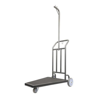 Hospitality 1 Source CLCC-3 Coastal Compact Luggage Carrier — Coastal Finish; Rubber Mat Deck - KDCLCC