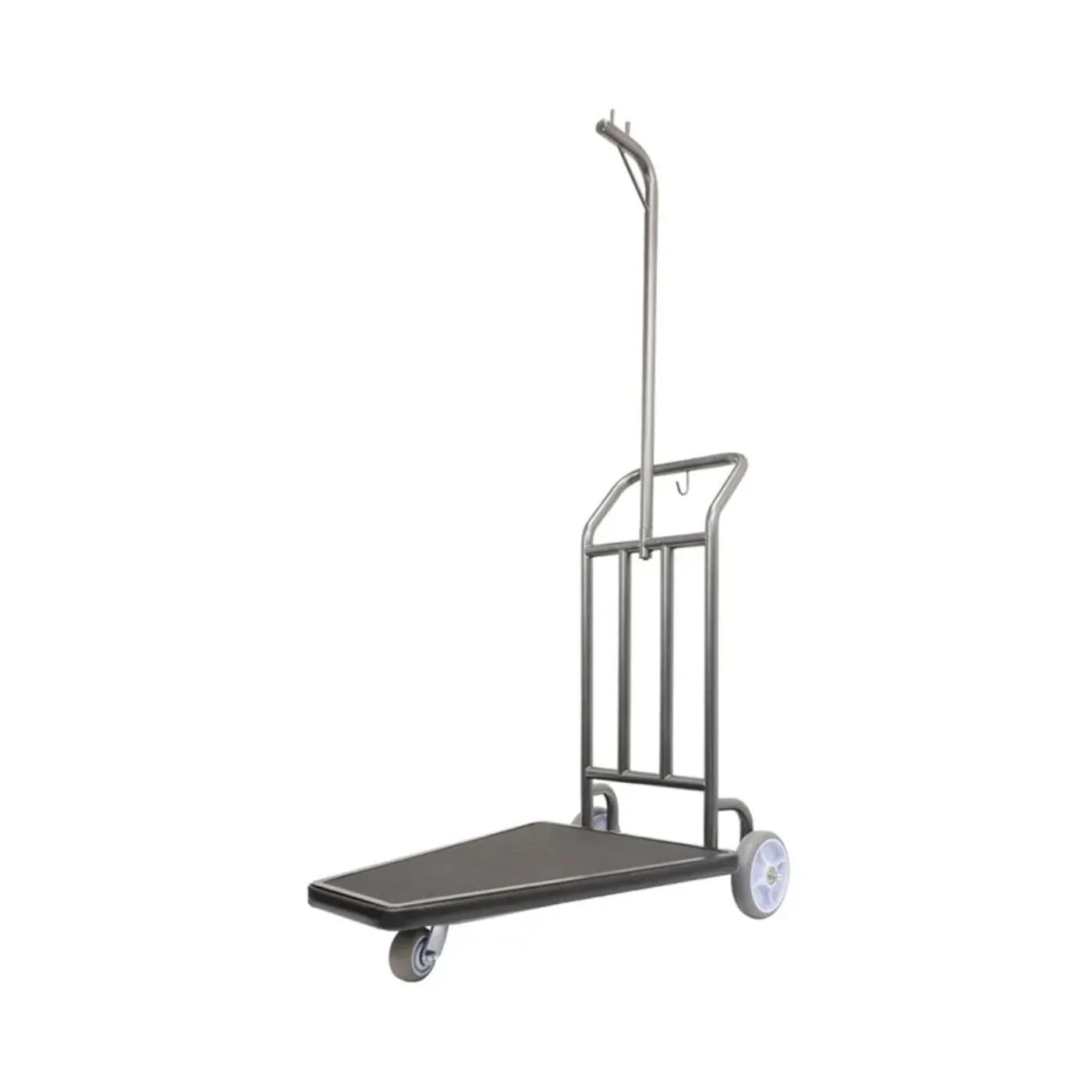 Hospitality 1 Source CLCC-3 Coastal Compact Luggage Carrier — Coastal Finish; Rubber Mat Deck - KDCLCC