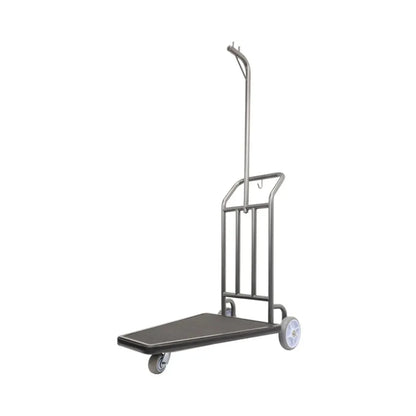 Hospitality 1 Source CLCC-3 Coastal Compact Luggage Carrier — Coastal Finish; Rubber Mat Deck - KDCLCC