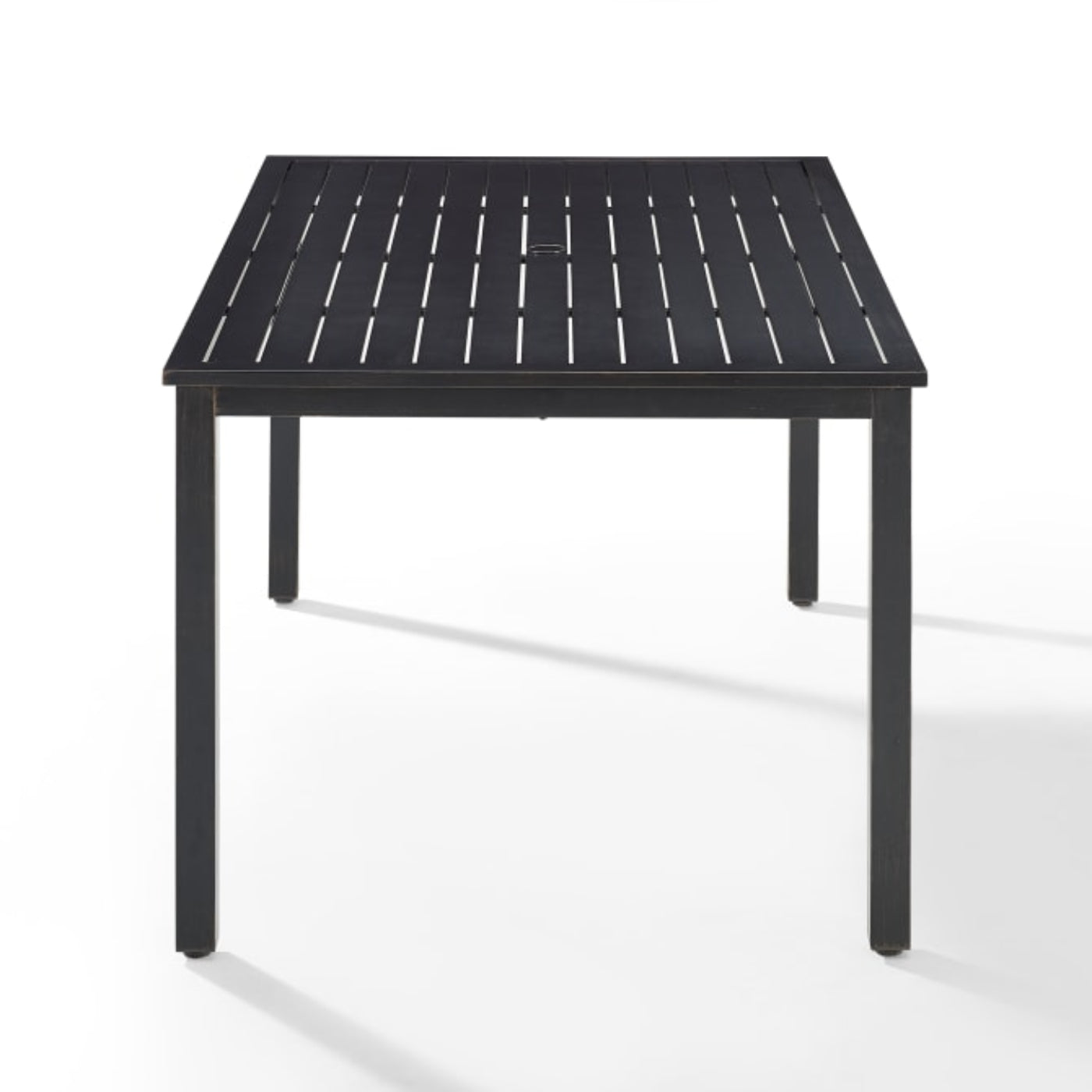 Crosley Kaplan 60 Inch Outdoor Metal Dining Table Oil-Rubbed Bronze - CO6215-BZ