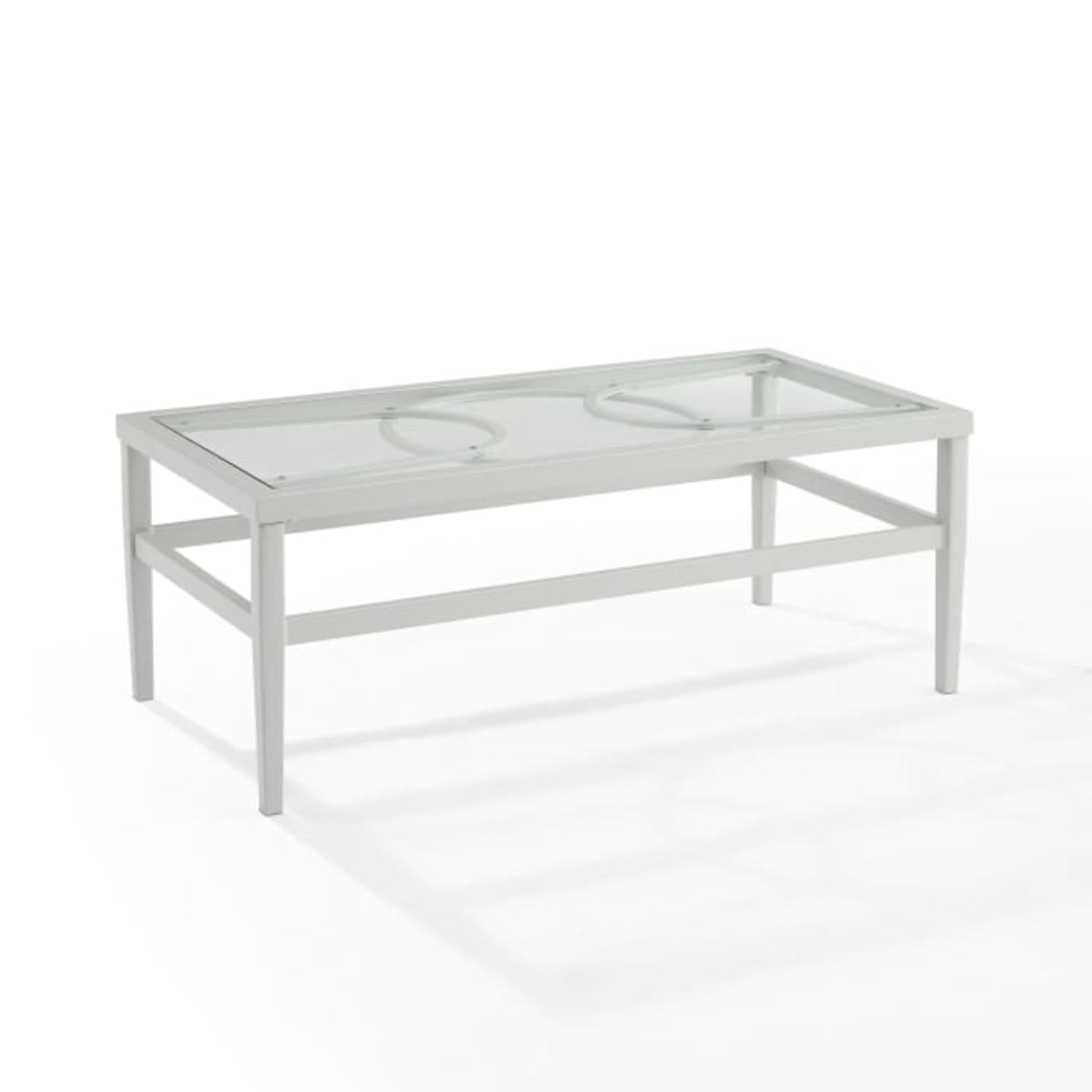 Crosley Ashford 2pc Outdoor Metal Conversation Set - CO7350GY-CR