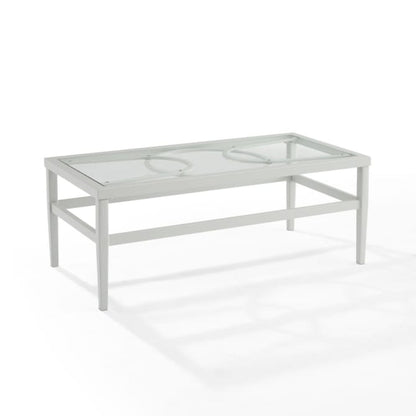 Crosley Ashford 2pc Outdoor Metal Conversation Set - CO7350GY-CR