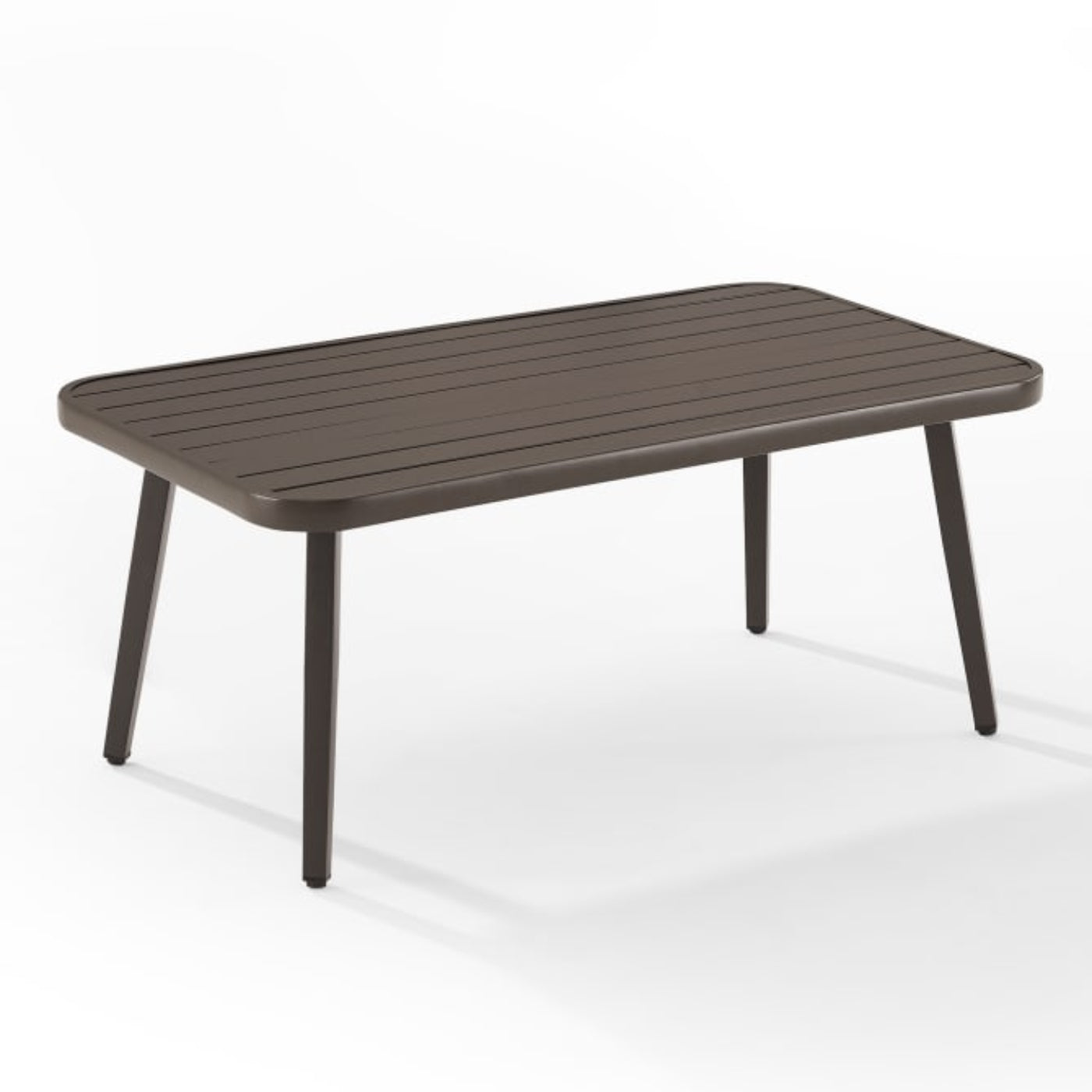 Crosley Haven 48 Inch 2pc Outdoor Wicker Conversation Set Light Grey- CO7360LB-LG