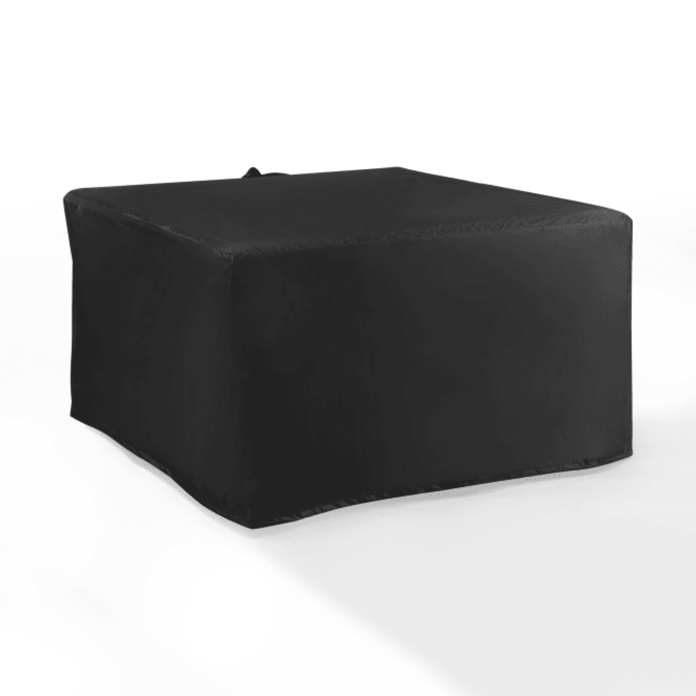 Crosley Dante 41 7/8 Inch Metal Fire Table - Black - CO9014-BK