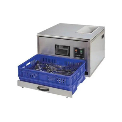 Bar Maid By Winco Bar Maid CP-3000-D 120V Cutlery Polisher — 3000 pieces per hour - CP-3000-D