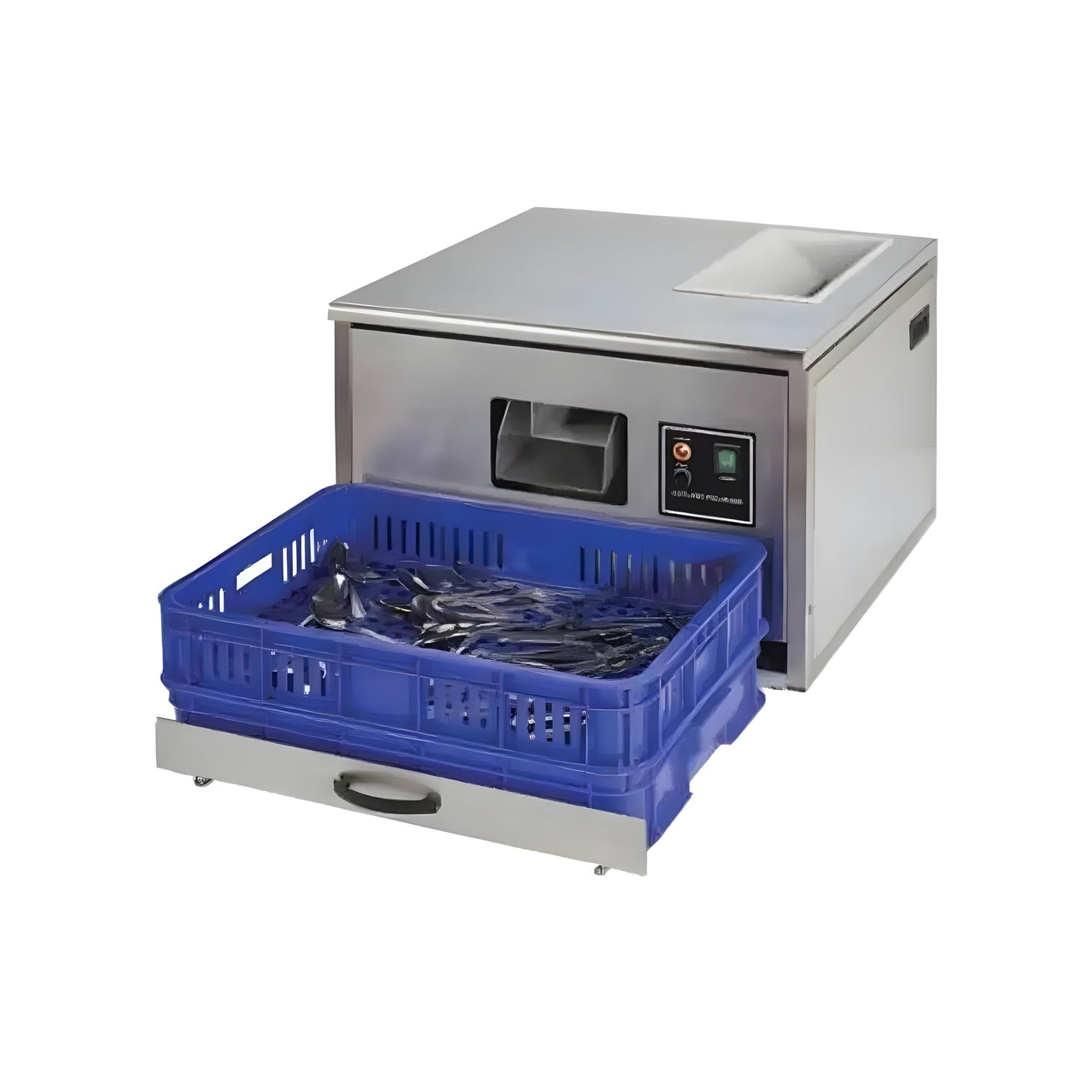 Bar Maid By Winco Bar Maid CP-3000-D 120V Cutlery Polisher — 3000 pieces per hour - CP-3000-D