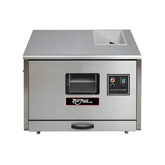 Bar Maid By Winco Bar Maid CP-3000-D 120V Cutlery Polisher — 3000 pieces per hour - CP-3000-D