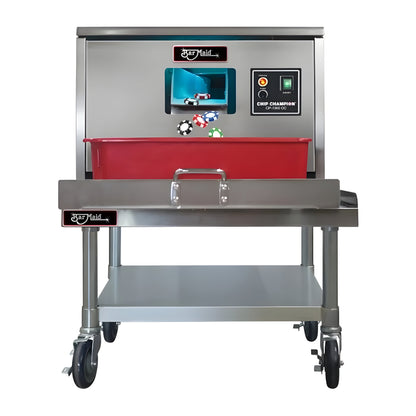 Bar Maid By Winco Bar Maid CP-7000-S Automatic Feeding Polisher For Cutlery or Casino Chips - CP-7000-S