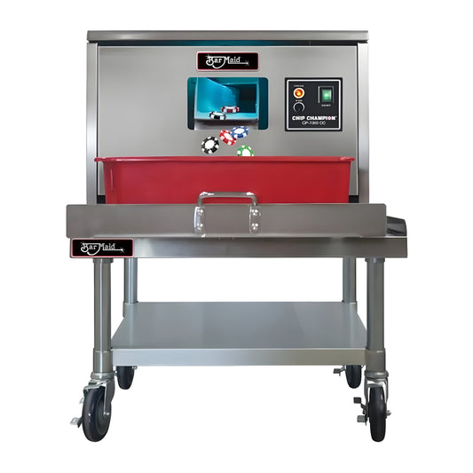 Bar Maid By Winco Bar Maid CP-7000-S Automatic Feeding Polisher For Cutlery or Casino Chips - CP-7000-S