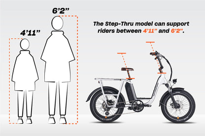 Rad Power Bikes RadRunner Plus, Top Speed 20mph - 106-00007
