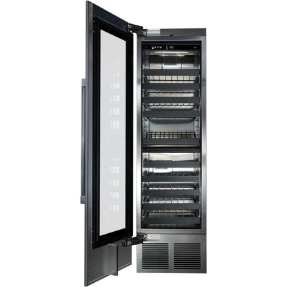 Perlick 24" Wine Reserve with 86 Bottle Capacity, Glass Overlay Door - CR24D-1-4R