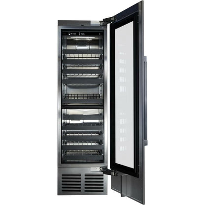 Perlick 24" Wine Reserve with 86 Bottle Capacity, Glass Overlay Door - CR24D-1-4L