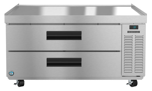 Hoshizaki 49" Wide 2 Drawer Chef Base Refrigerator - CR49A