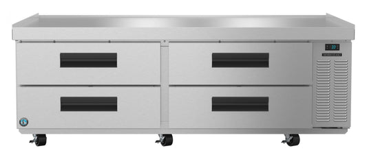 Hoshizaki CR72A | 73" Wide 4 Drawer Chef Base Refrigerator - CR72A