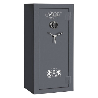 Liberty Safe Hollon CS-12 Crescent Shield Gun Safe - HOL Hollon Special Order