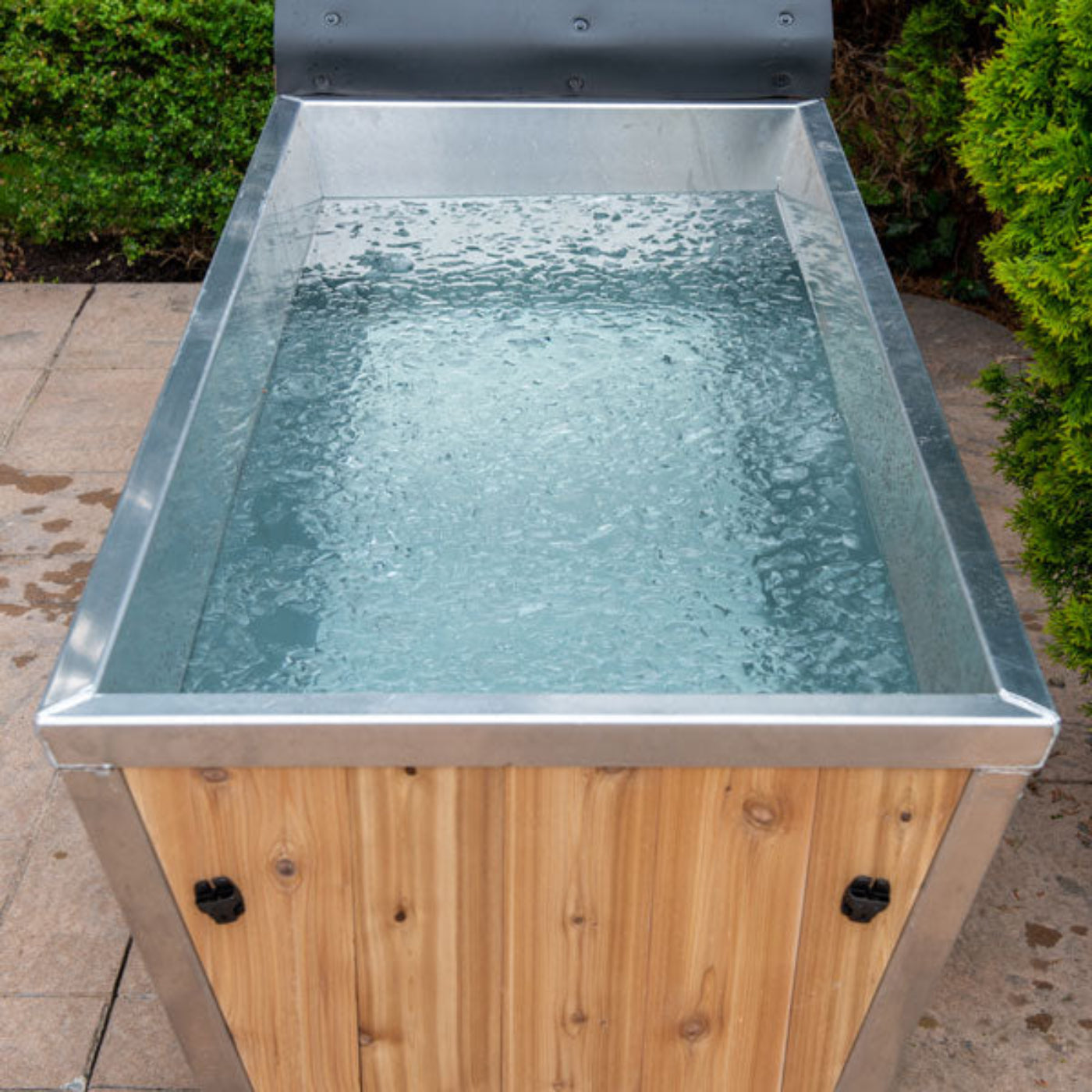 Dundalk Leisure Craft The Polar Cold Plunge Tub - 784083521132