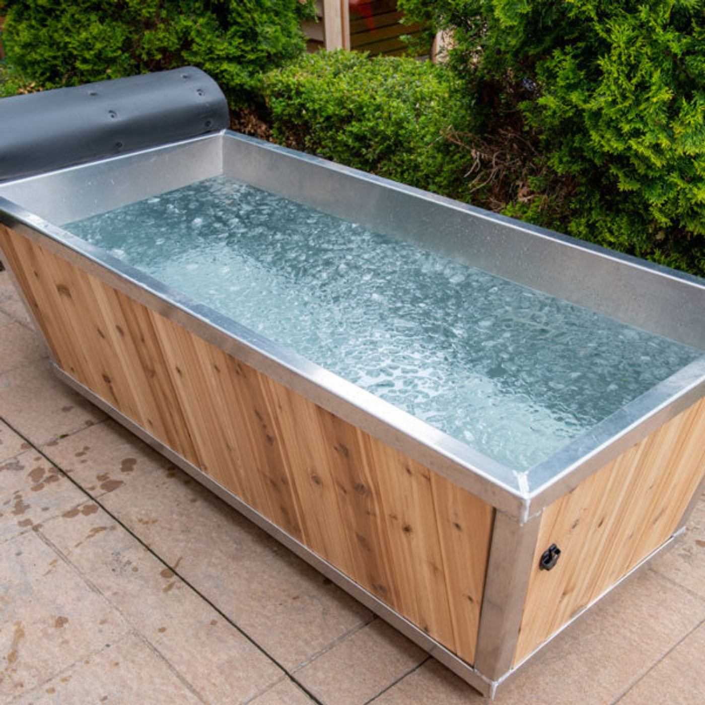 Dundalk Leisure Craft The Polar Cold Plunge Tub - 784083521132