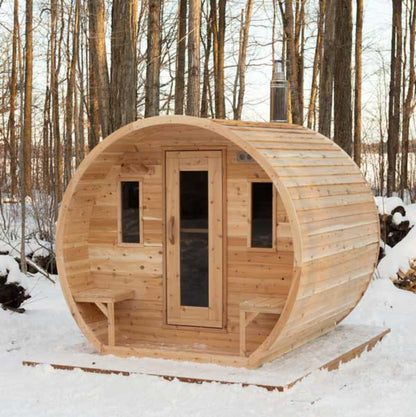 Dundalk Leisurecraft CT Elation Sauna - CTC2424W