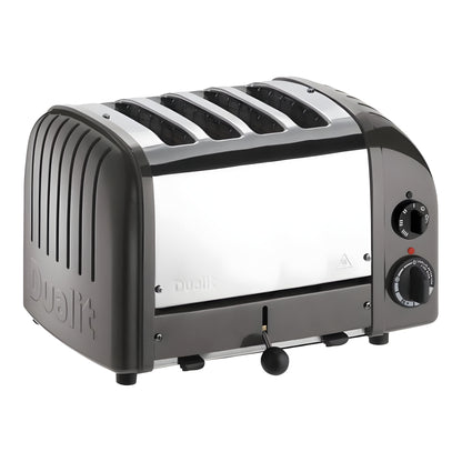 Cadco CTW-4M(220) 4-Slice Standard Toaster with 1" Slots - 220V - CTW-4M(220)