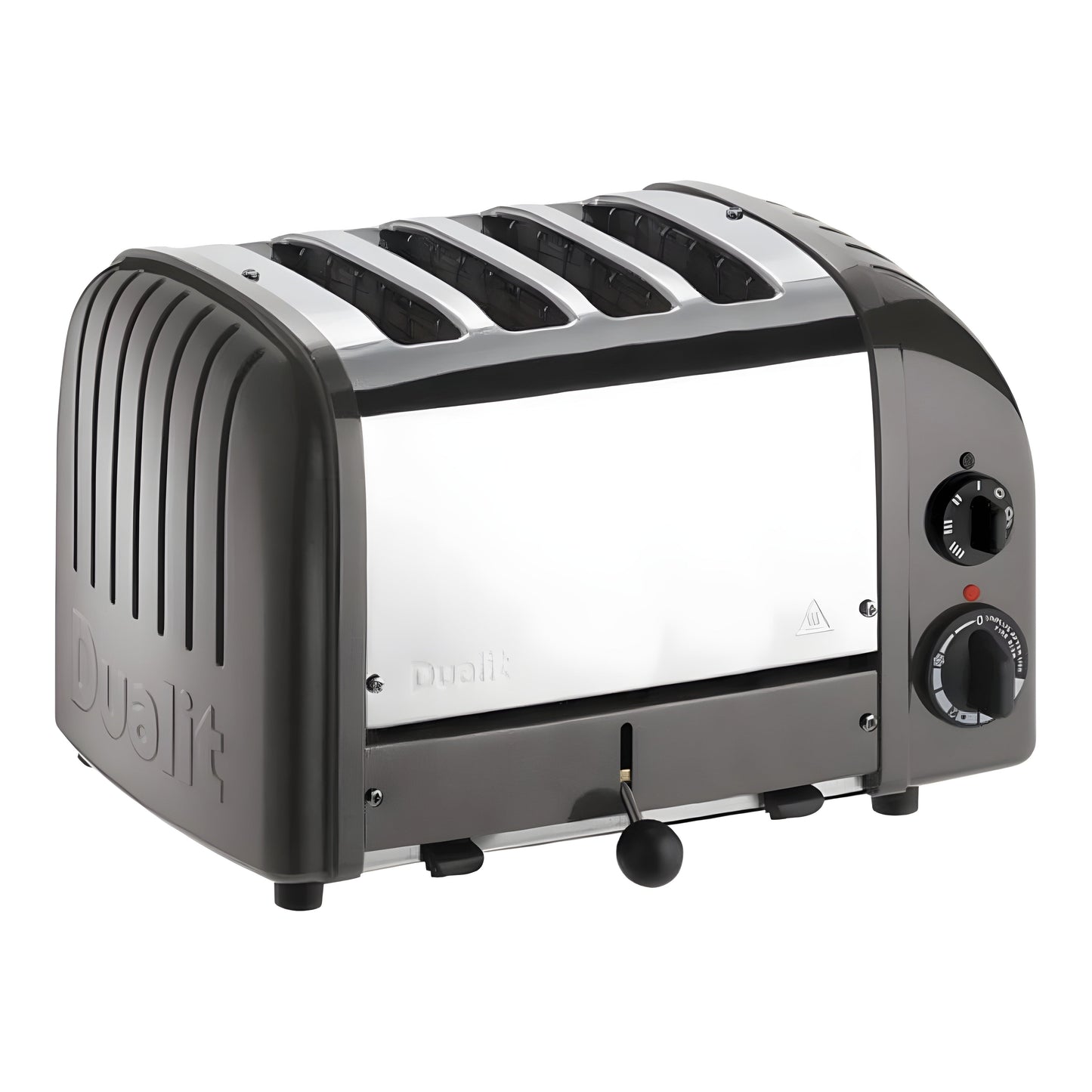Cadco CTW-4M(220) 4-Slice Standard Toaster with 1" Slots - 220V - CTW-4M(220)