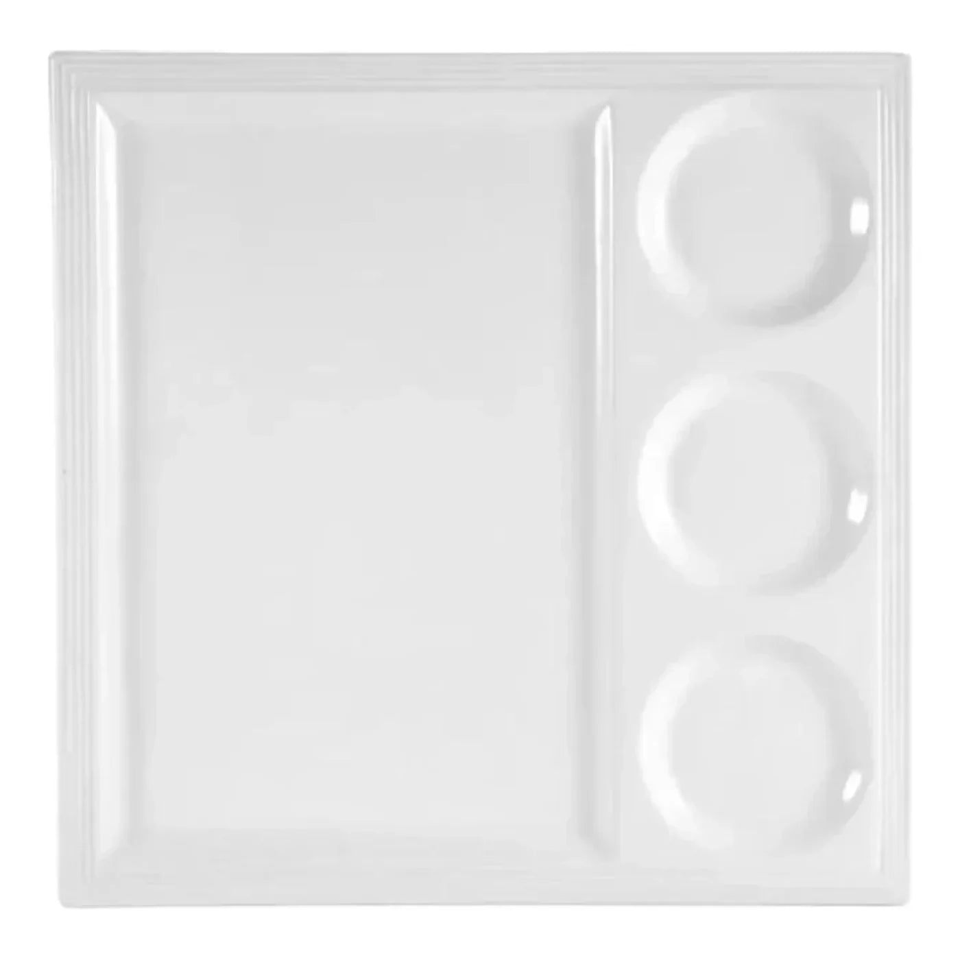 CAC China  Contemporary Tray 12" Case of 12 Pcs - CTY-21