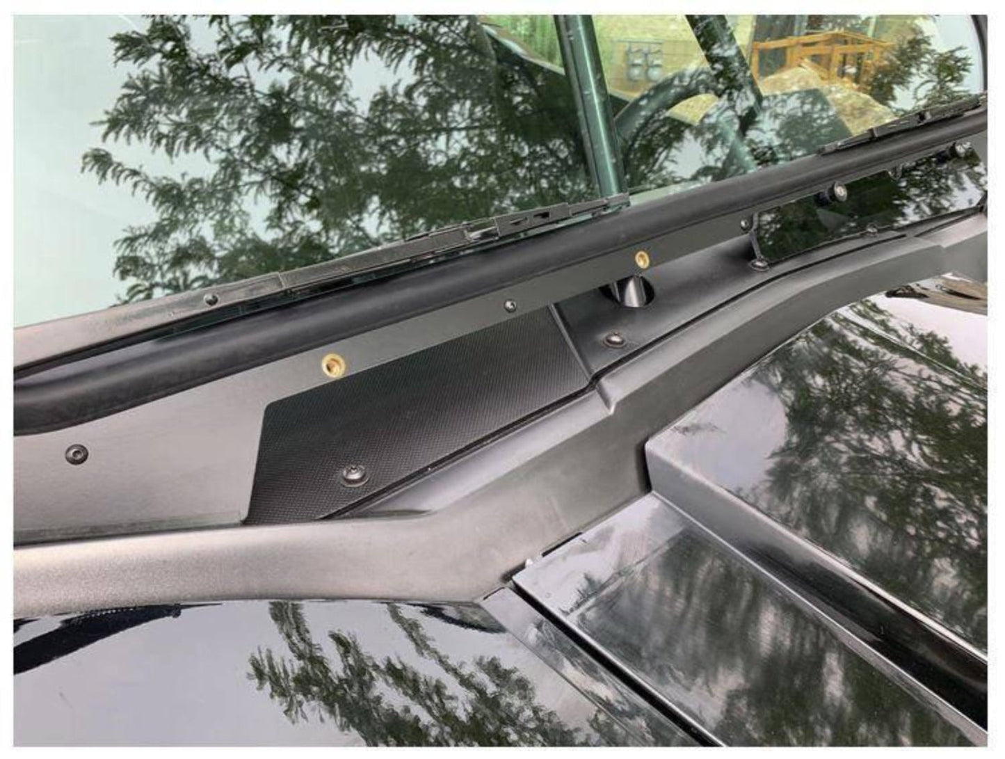 UTVZILLA Textron Wildcat XX Vented Glass Windshield with Wipers (2018-2020) - ZL-WCXX-WS-GLS-BLK-Y