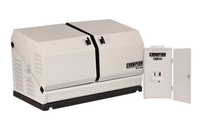 Champion 100177 8.5kW Home Standby Generator Nema 3R Transfer Switch New - 100177