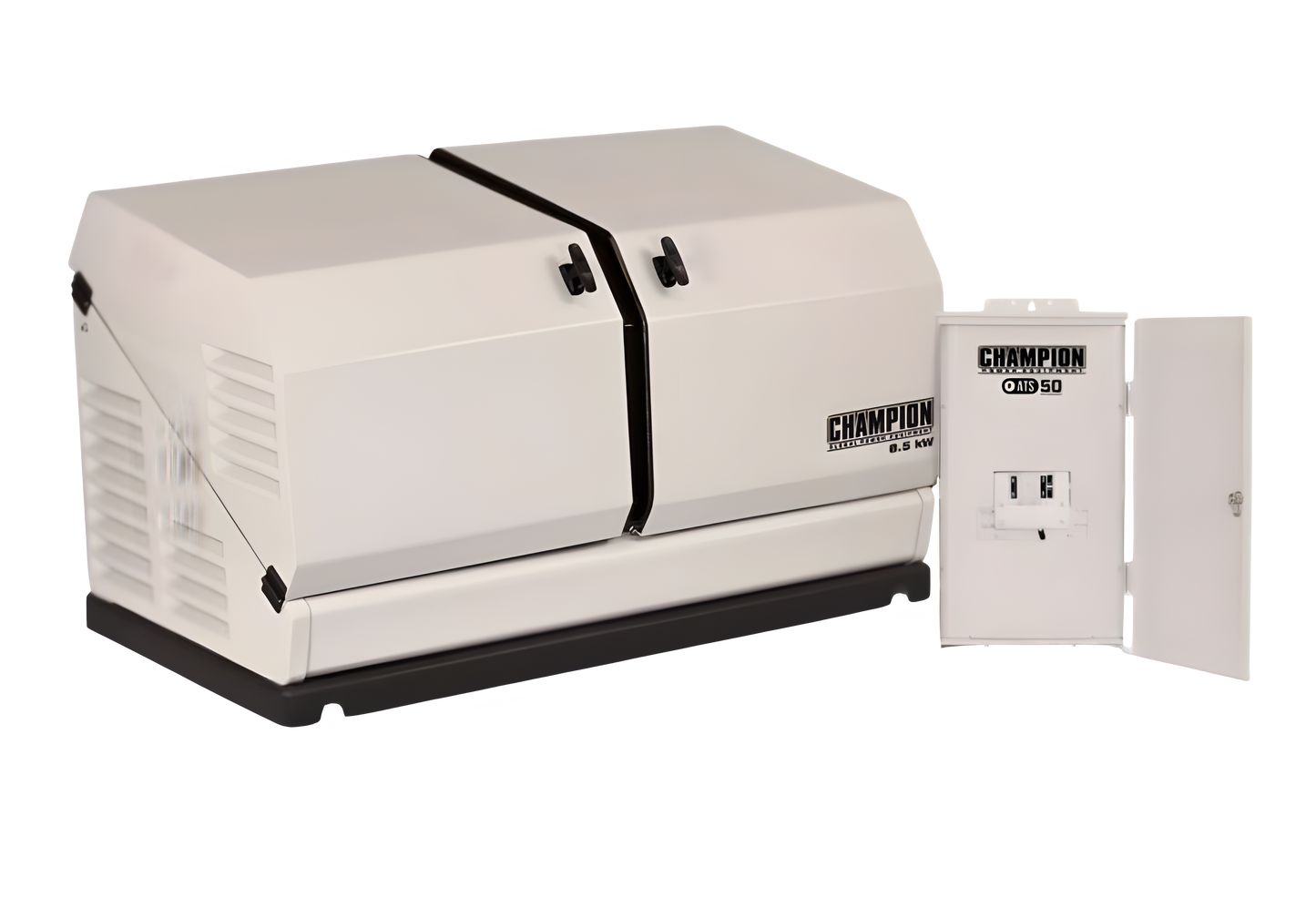 Champion 100177 8.5kW Home Standby Generator Nema 3R Transfer Switch New - 100177
