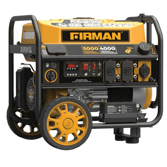 Firman P04001 4000W/5000W 30 Amp Remote Start Portable Gas Generator New P04001