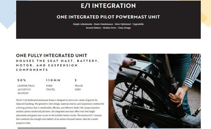 Vaast Bikes E/1 Enviolo 27.5 E-Bike - Vibrant Berry Red-Black Cherry