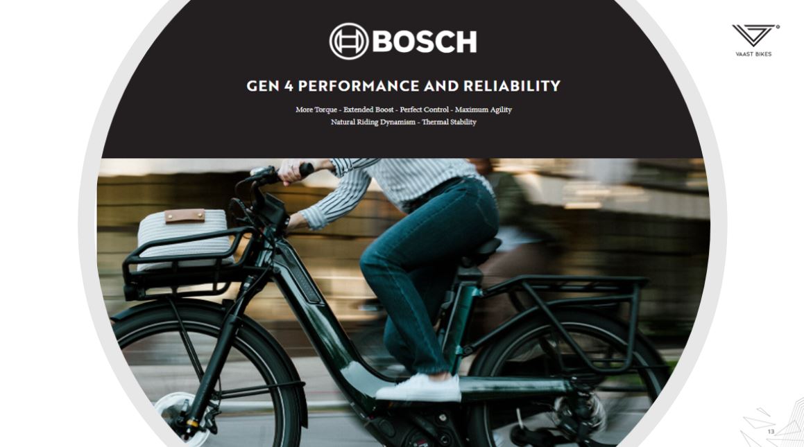 Vaast Bikes E/1 Enviolo 27.5 E-Bike - Vibrant Berry Red-Black Cherry