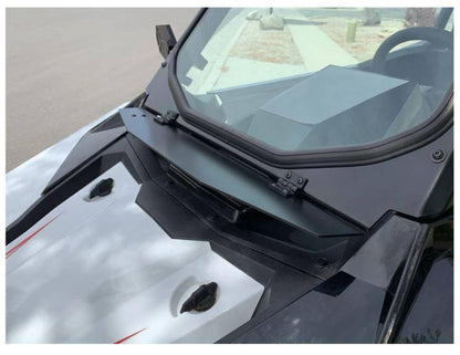 UTVZILLA Polaris RZR RS1 Glass Windshield with Vents and Wiper (2018+) - ZL-RS1-WS-GLS-BLK-Y